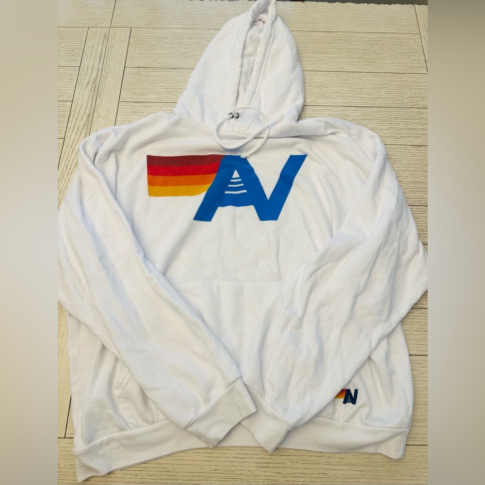 VGUC Aviator Nation hoodie size XL